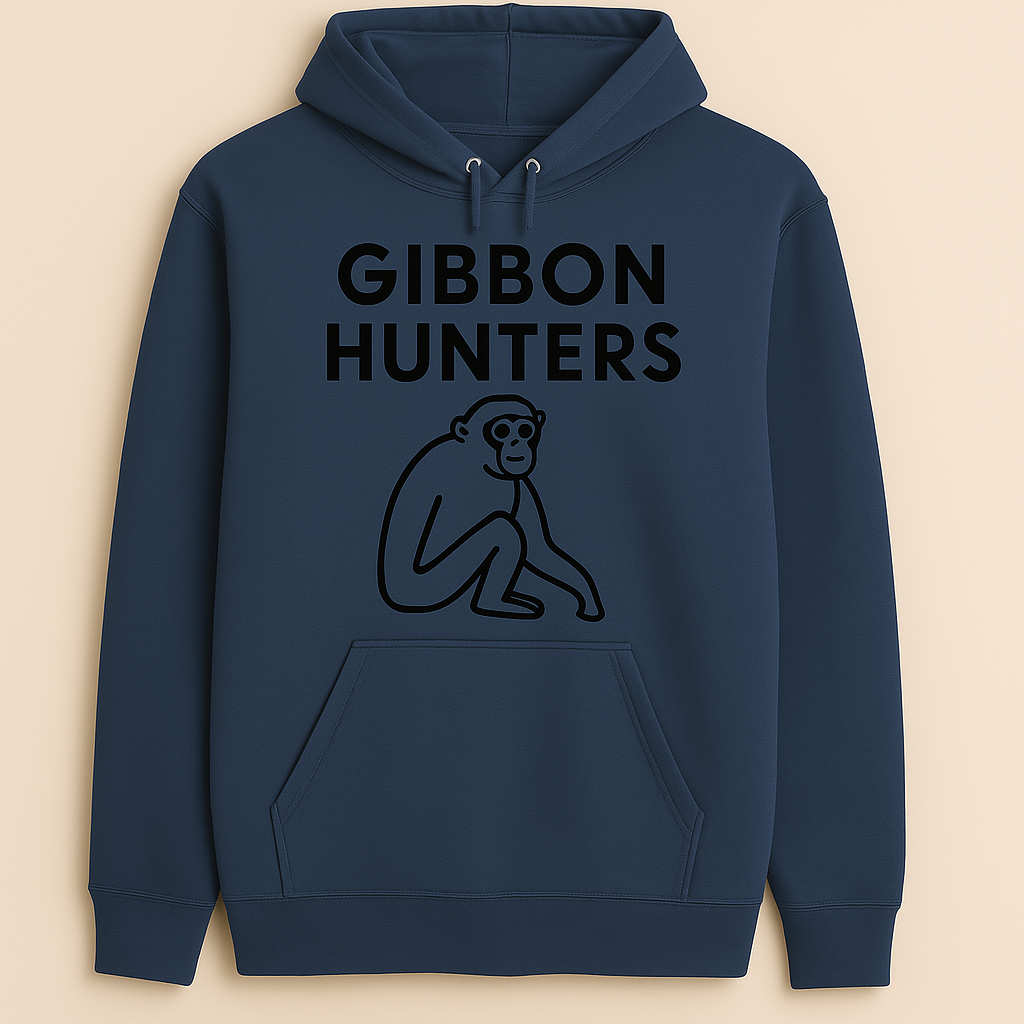 Gibbon Hunters Hoodie
