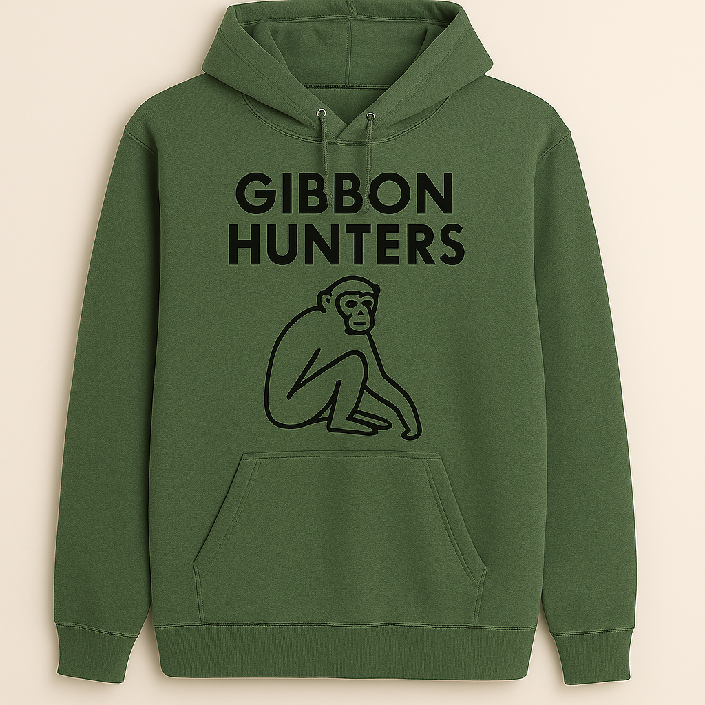 Gibbon Hunters Hoodie