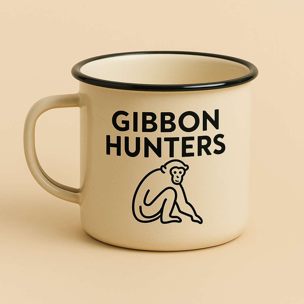 Gibbon Hunters Conservation Mug