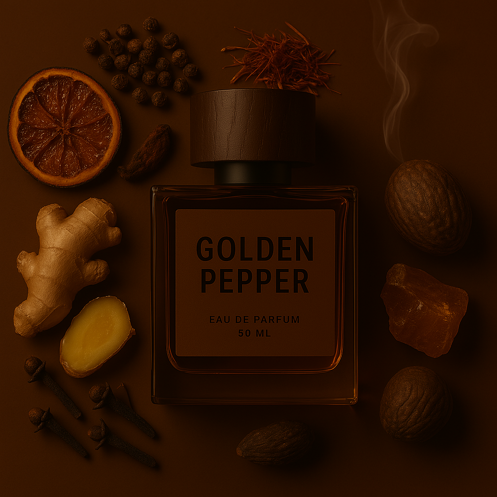 Golden Pepper Eau de Parfum