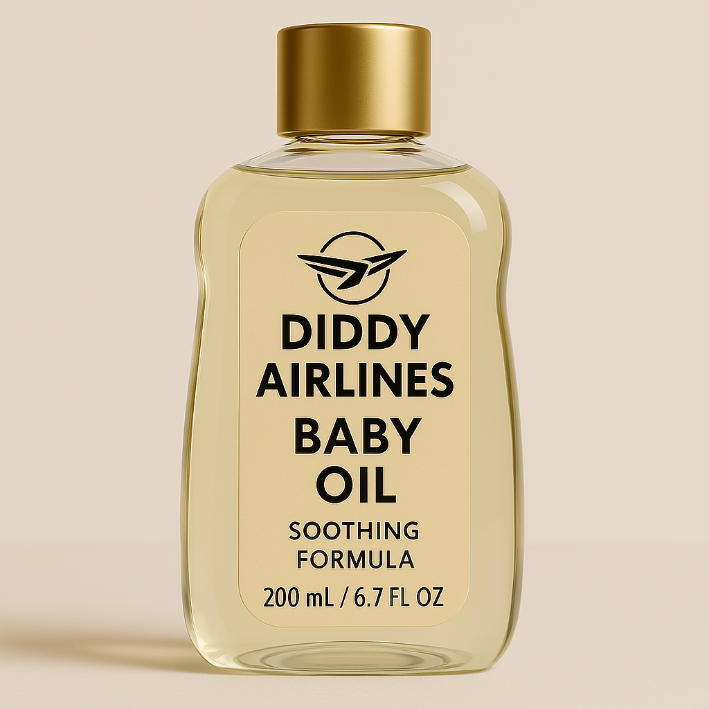 Diddy Airlines Baby Oil – Soothing Formula