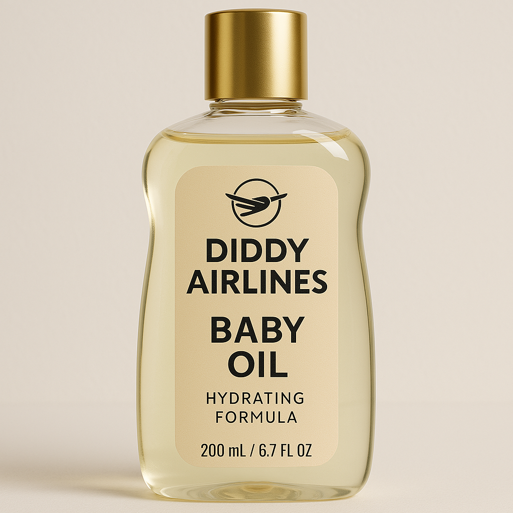 Diddy Airlines Baby Oil – Hydrating Formula