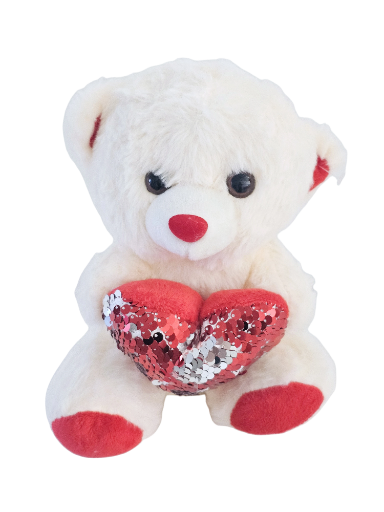 Sparkle Heart Bear