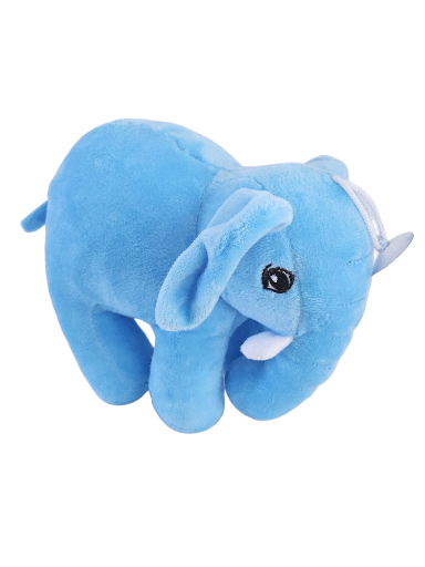 Blue Peanut the Elephant