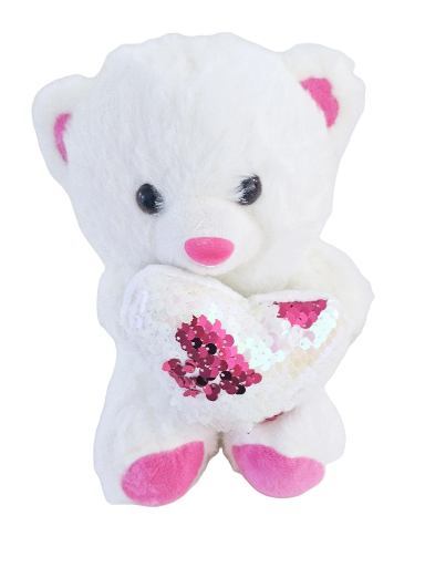 Pink Spark Bear