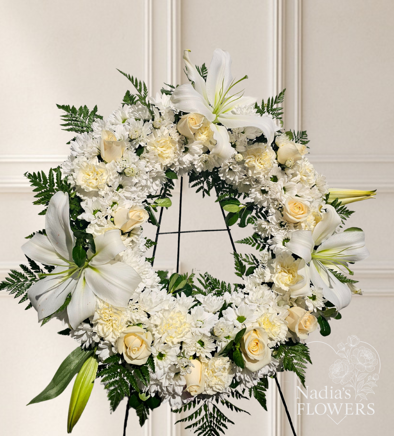 Eternal Peace Wreath 🤍✨
