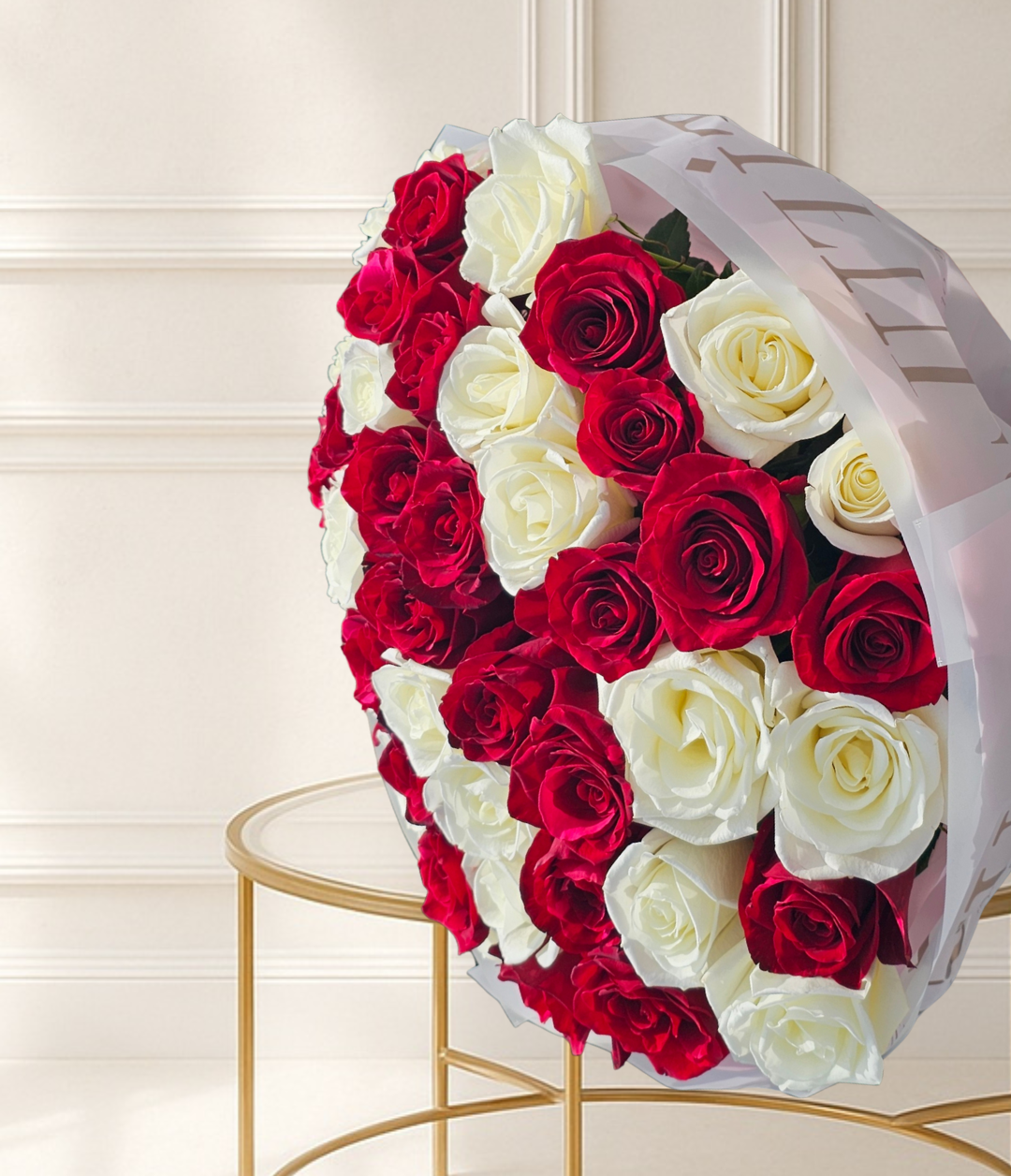 Red & Ivory Romance