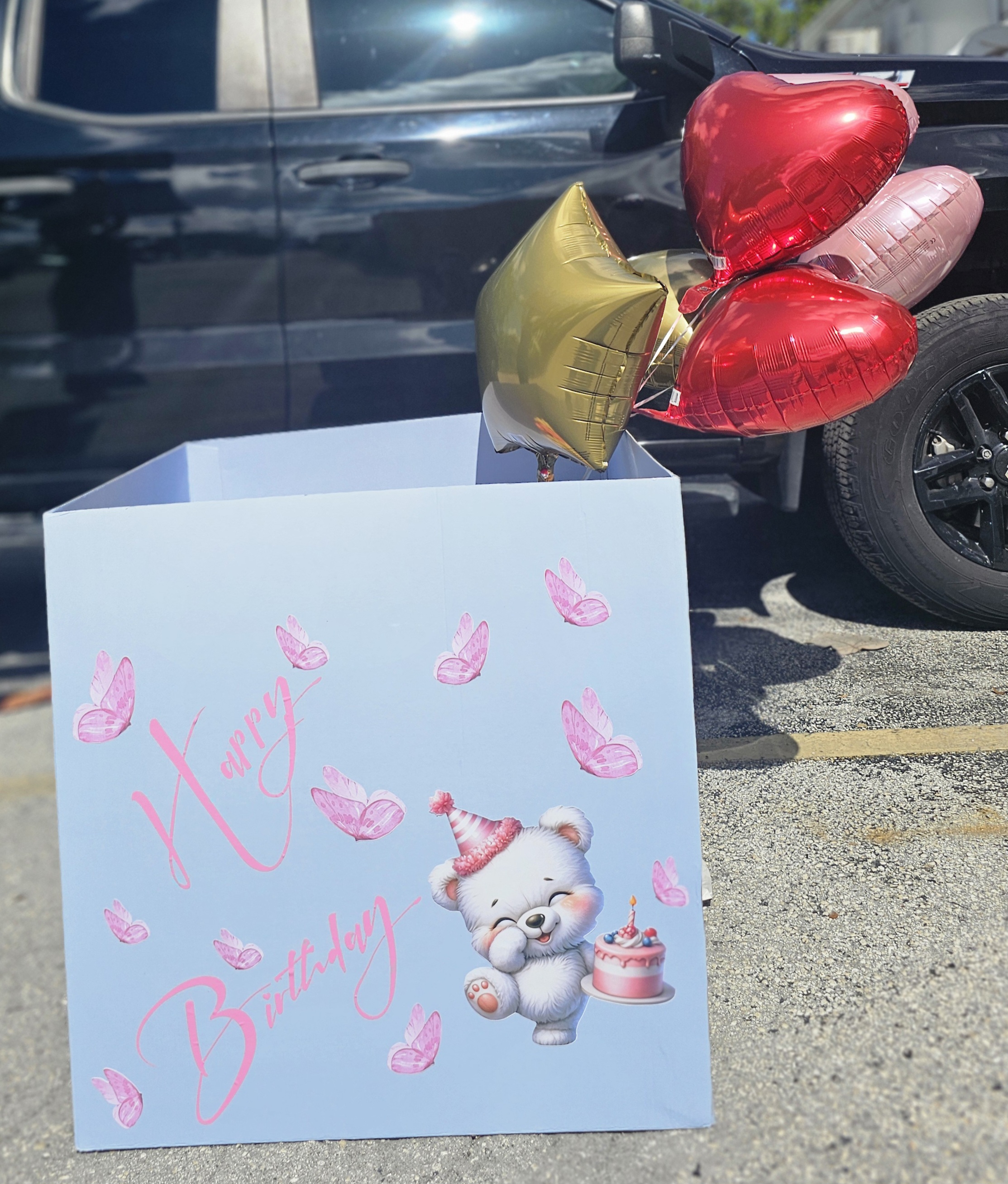 🎀 Birthday Bliss Surprise Box