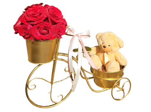 🎀 Golden Ride of Love