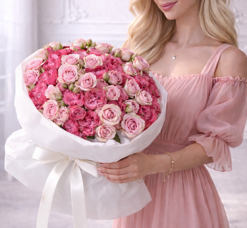 Rosé Romance Bouquet