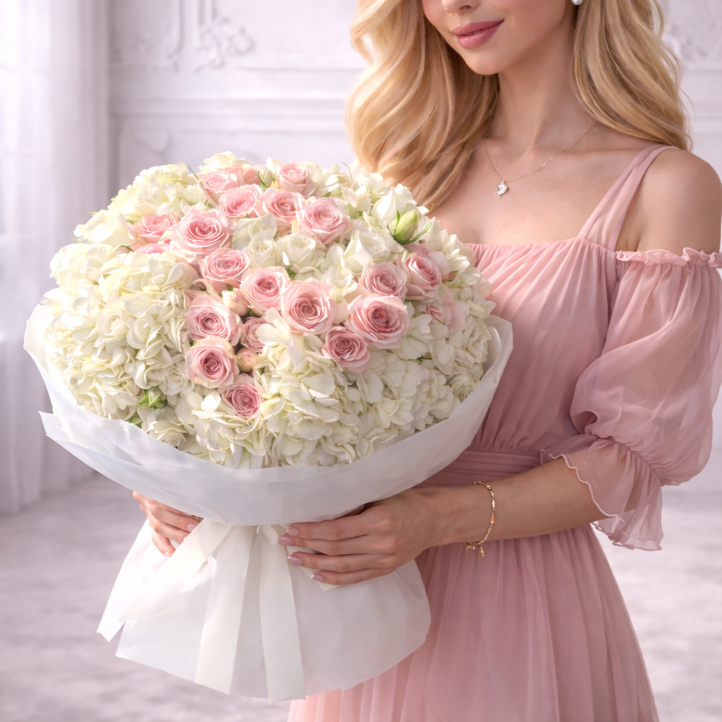 Blush Hydrangea Dream