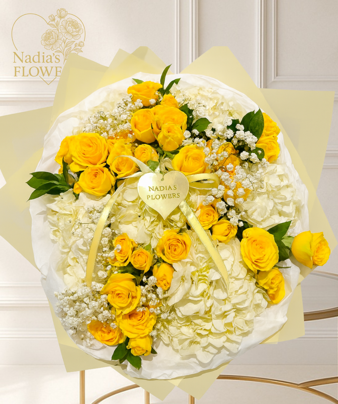 Golden Sunrise Bouquet ☀️💛