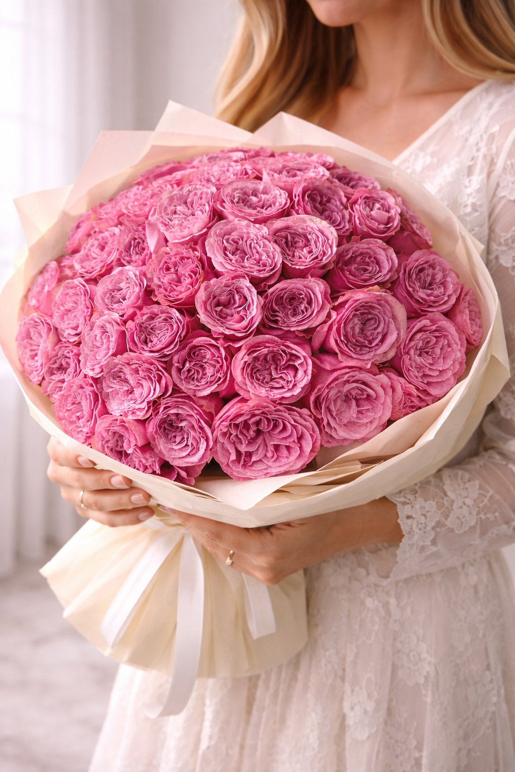 Rosé Couture Bouquet