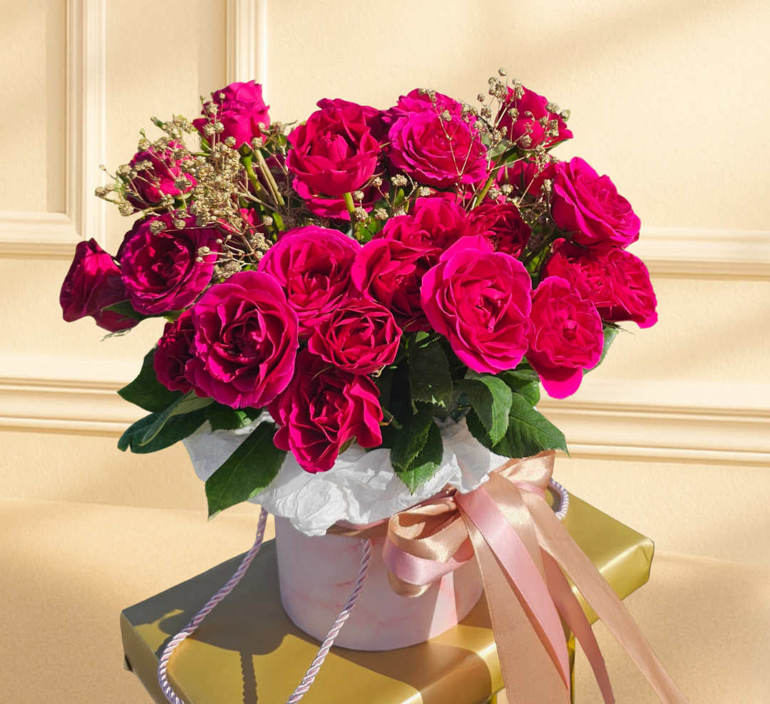 Fuchsia Romance 💗🌹