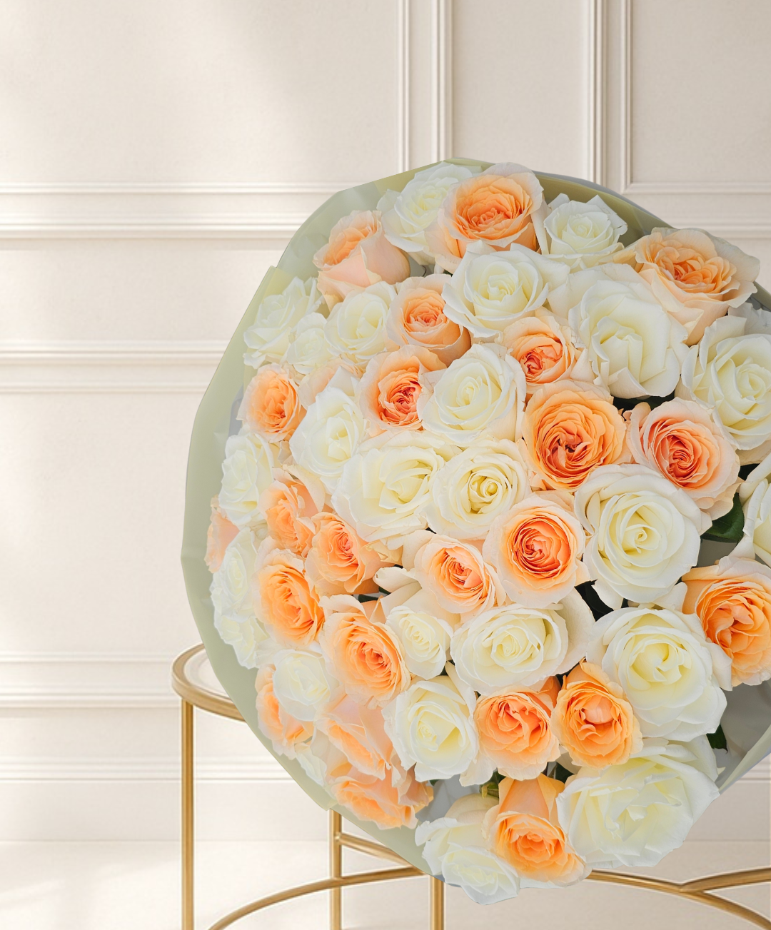 Peach Cream Bliss