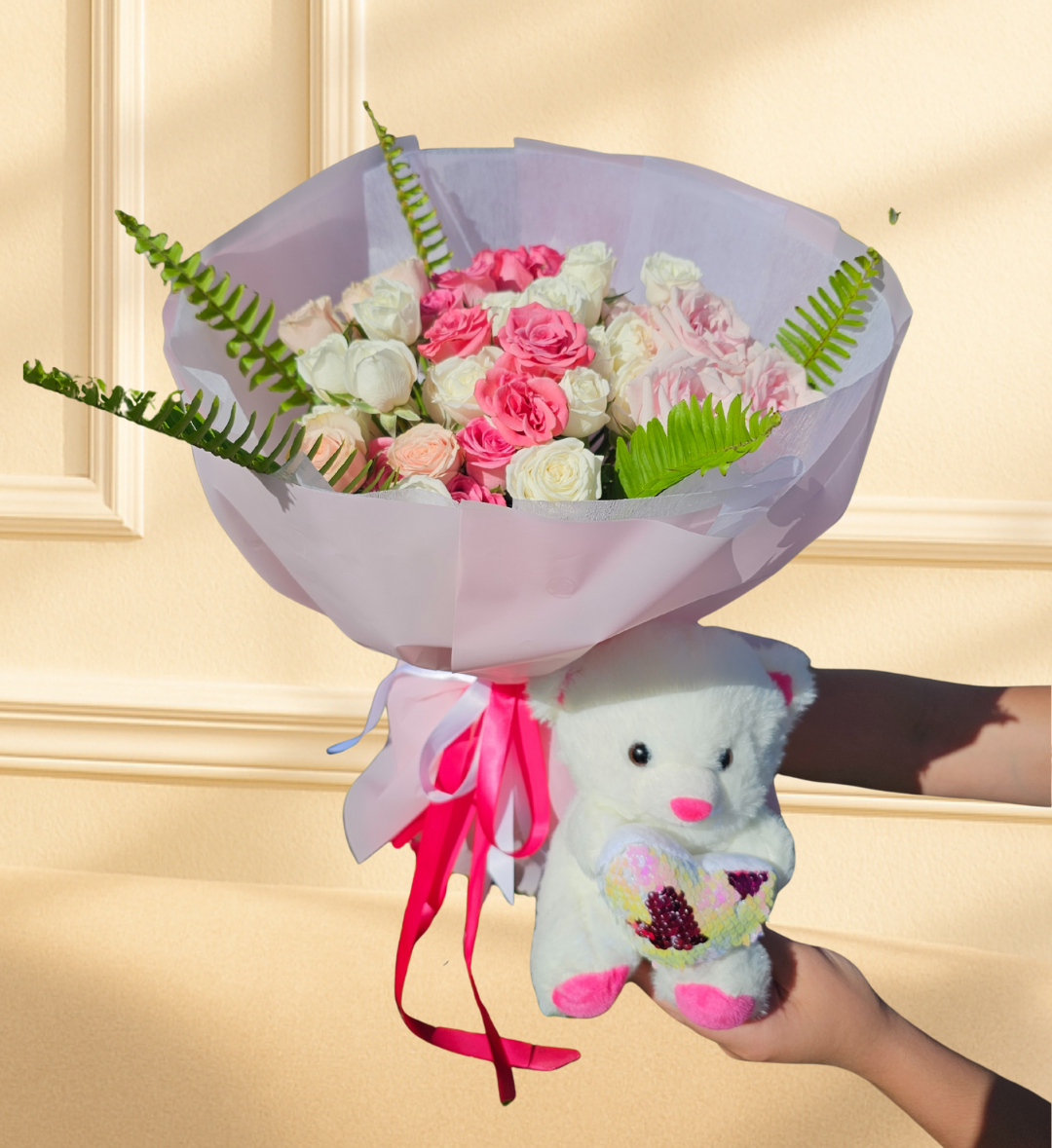 Teddy's Garden Surprise
