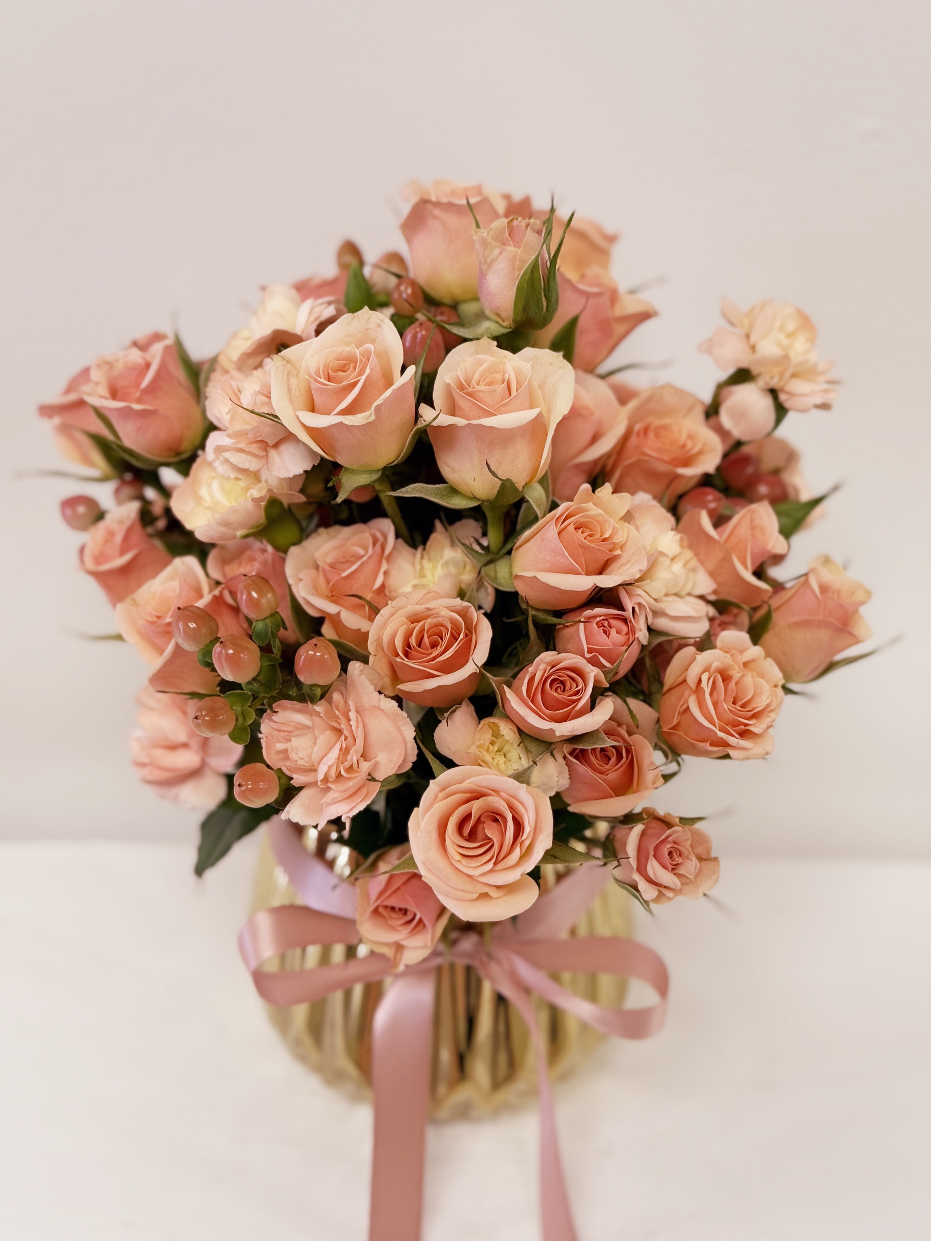 Petit Luxe Ripple Vase