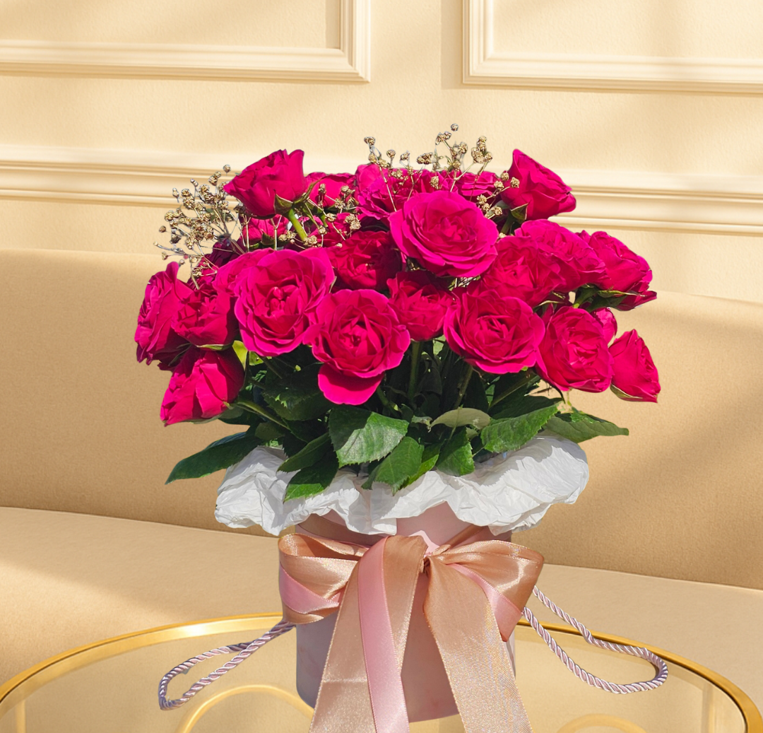 Fuchsia Romance 💗🌹