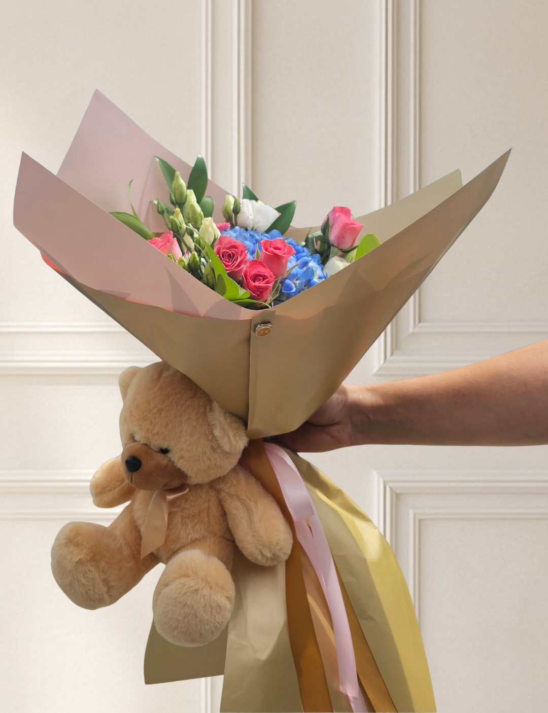 Teddy’s Sweet Garden