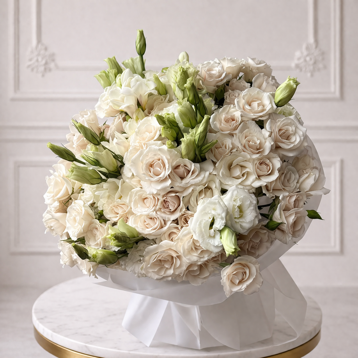 Ivory Whisper Bouquet
