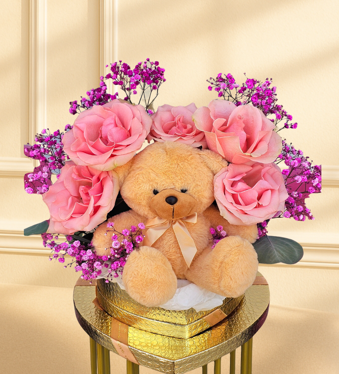 🧸 Golden Hug