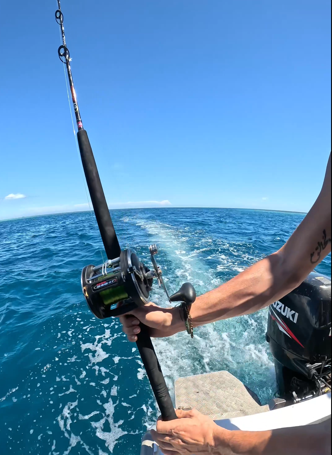 Reef Fishing Charter (4 hrs)