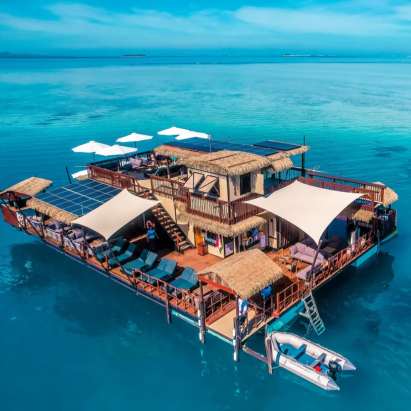 Transfer to Seventh Heaven (5 hrs)