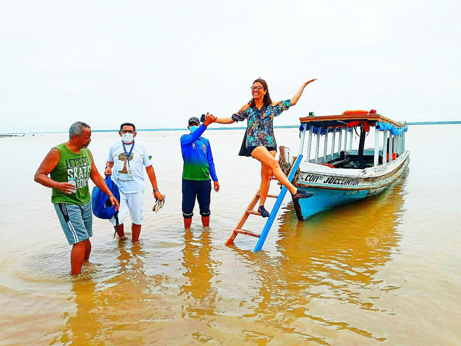 Passeio Regional Rio Amazonas