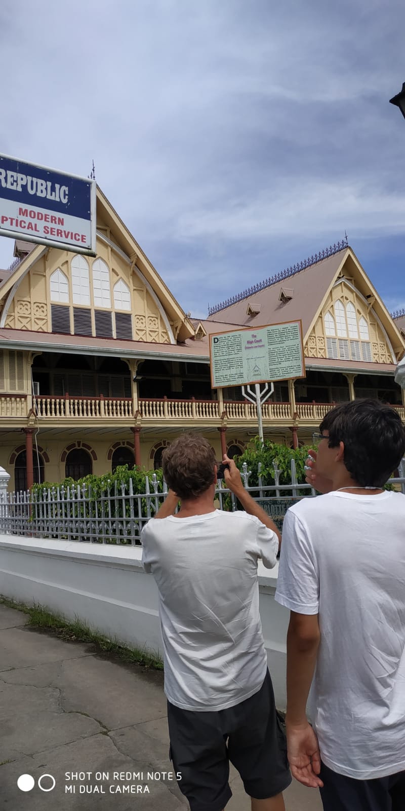 Expedição Turística Rota das Guianas