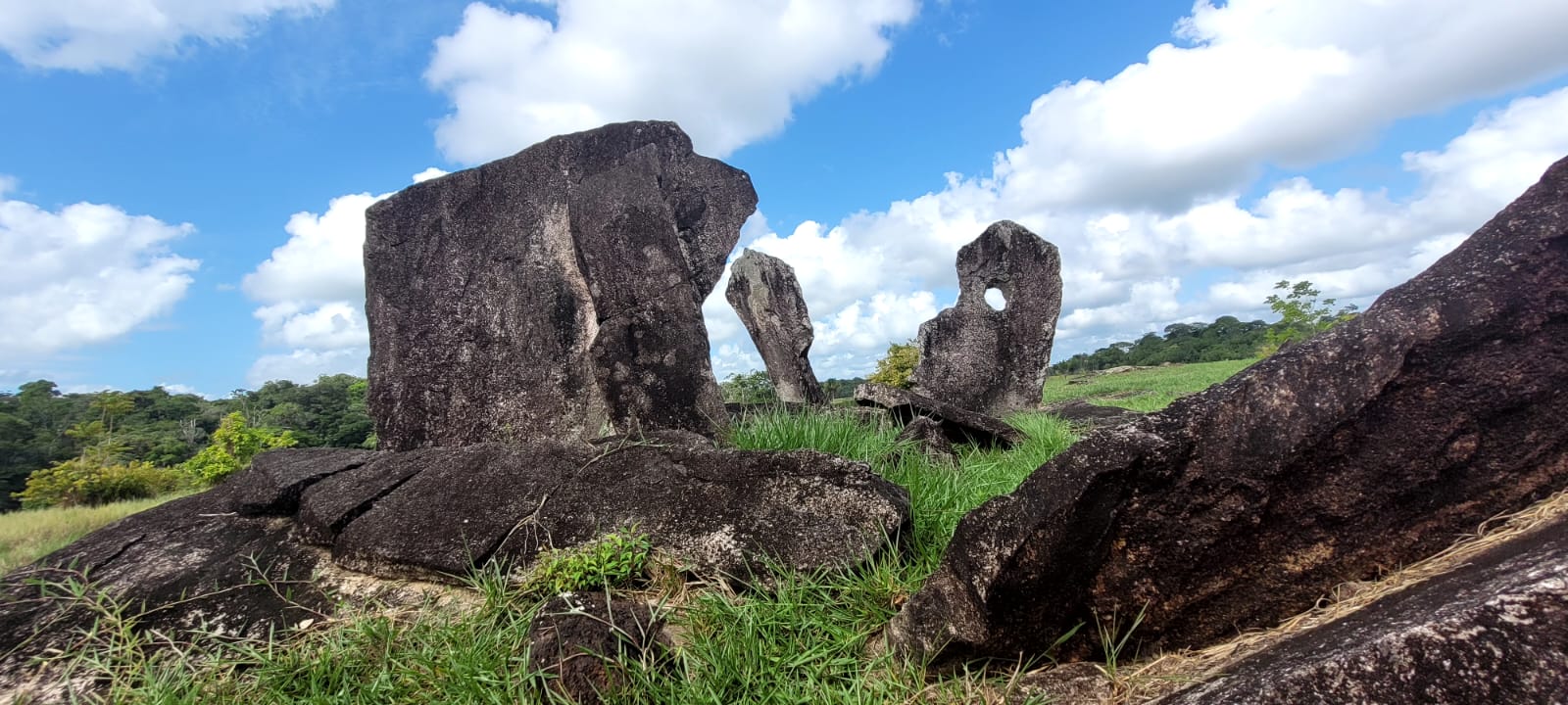 Stonehenge da Amazônia
