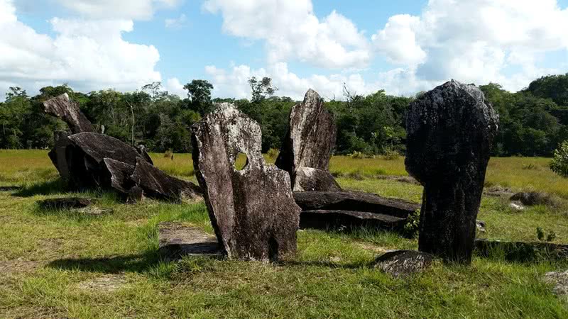 Stonehenge da Amazônia
