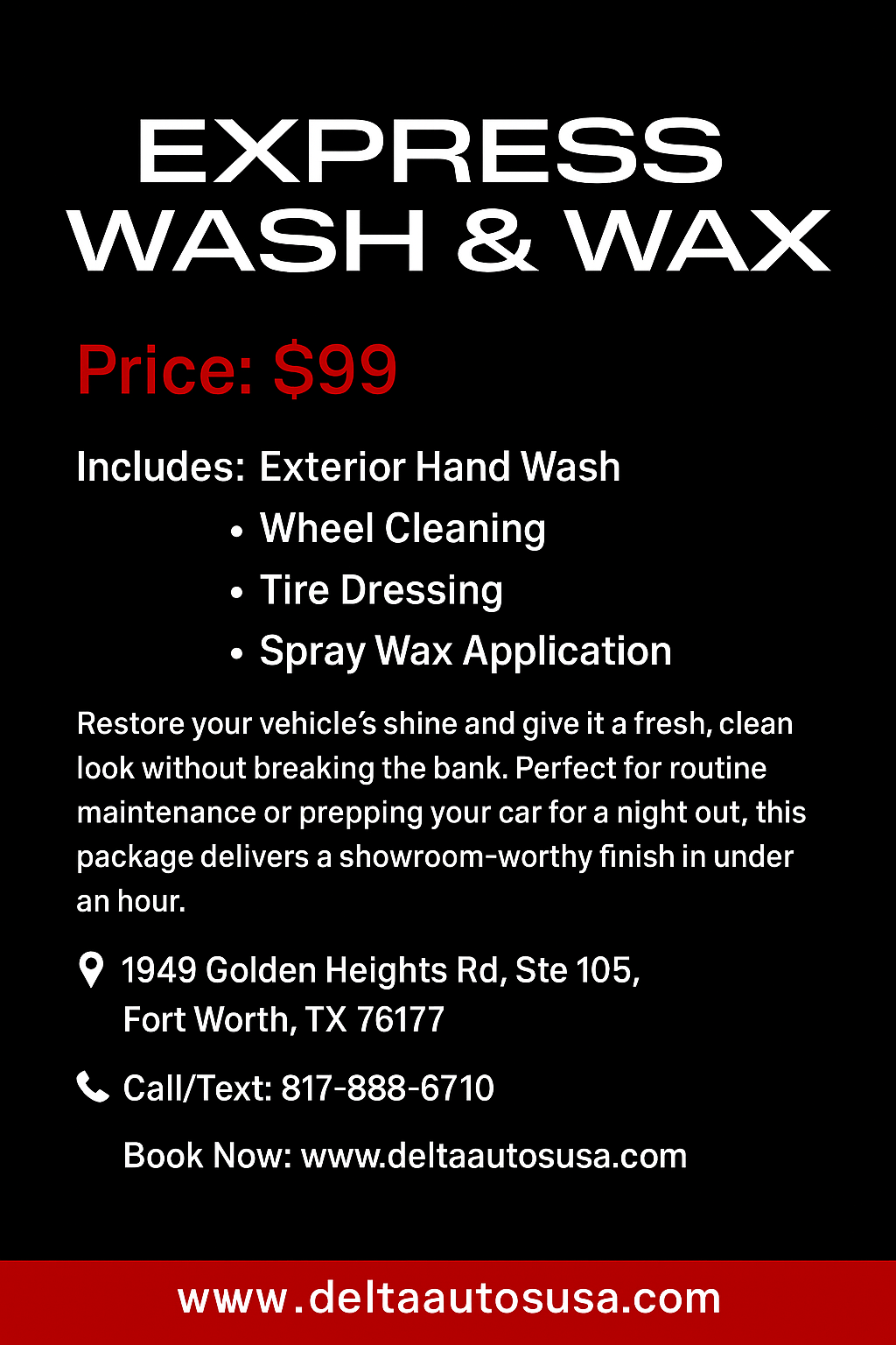 Express Wash & Wax