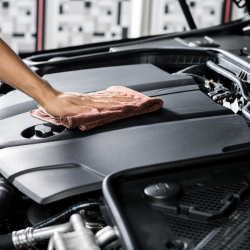 Engine Bay Cleaning