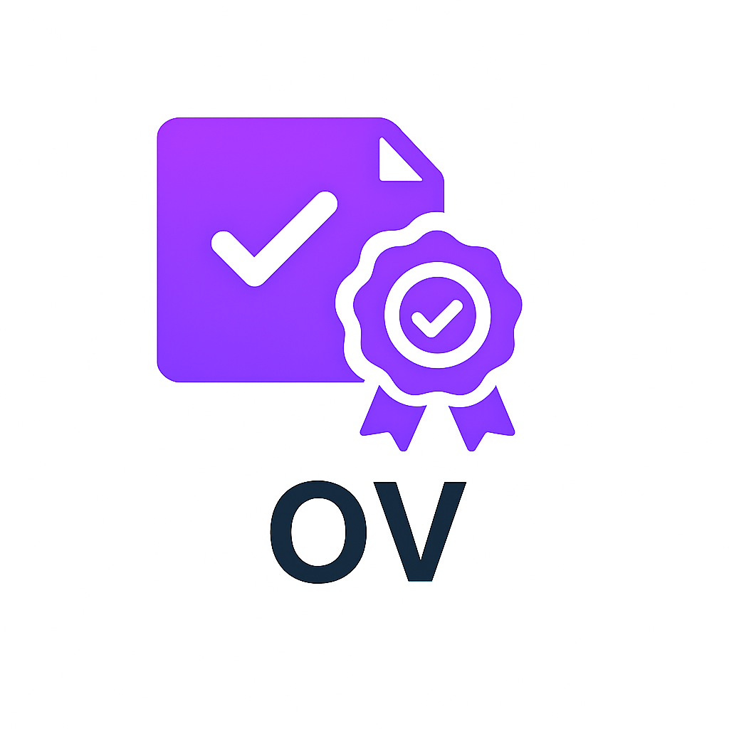 GlobalSign Organization Validation SSL GMO