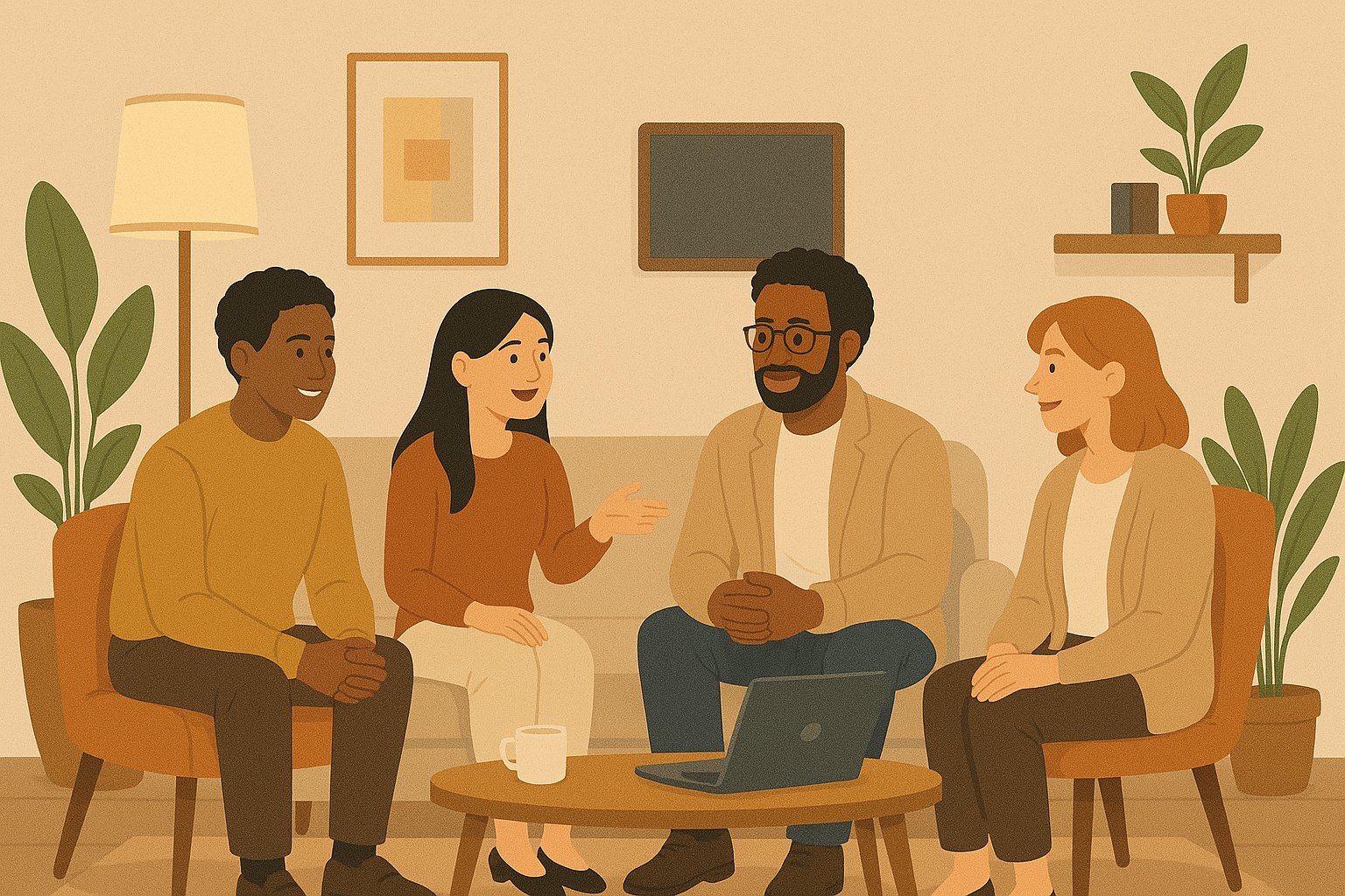 Connect with huplte Team