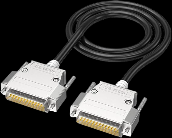 DB25 Male to Male SCSI Cable