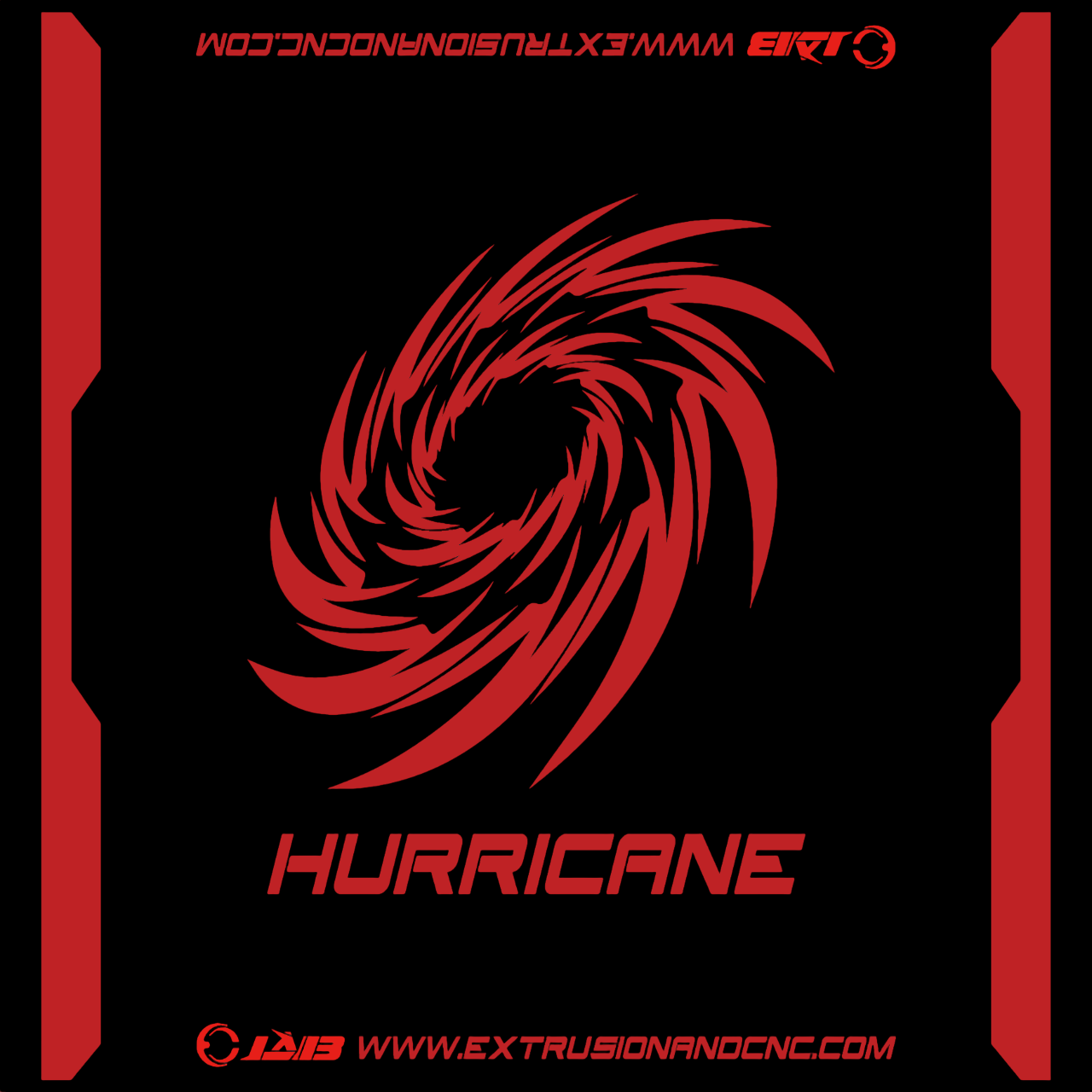 Hurricane Platforms Floor Mat