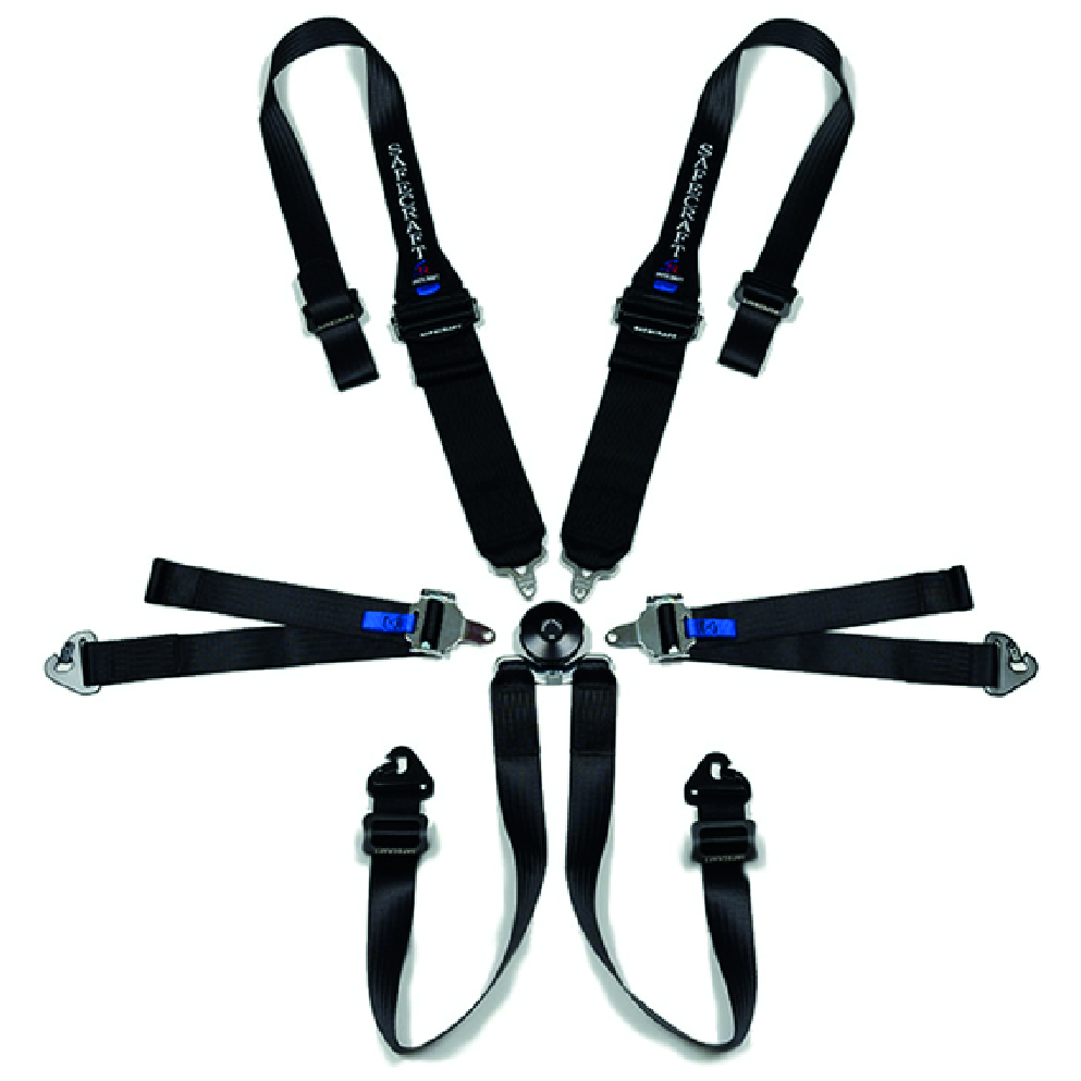 Sparco 6 point Harness 2/3″