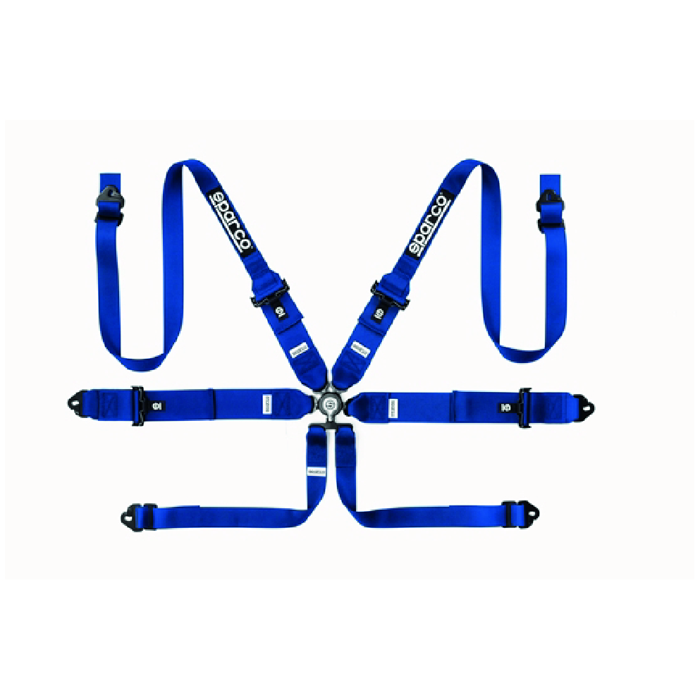 Sparco 6 point Harness 2/3″