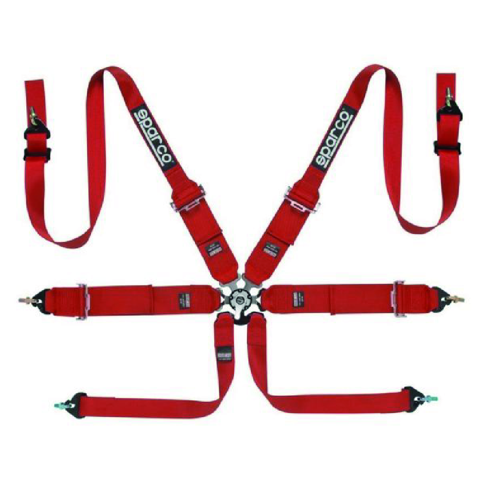Sparco 6 point Harness 2/3″