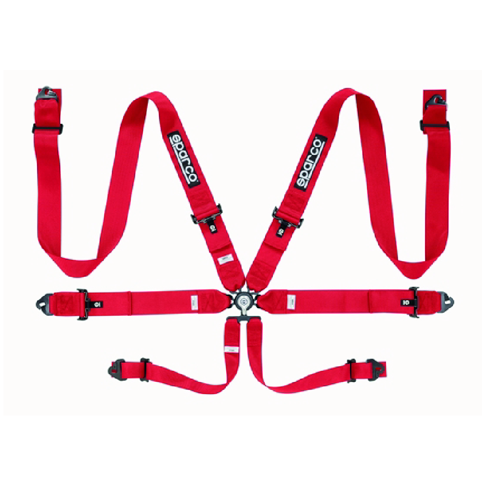 Sparco 04828BMAZ Harness Belt 6 Point