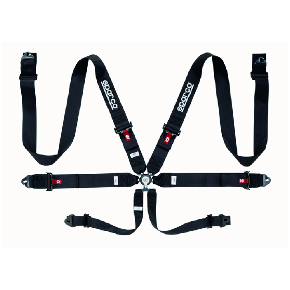 Sparco 04828BMAZ Harness Belt 6 Point