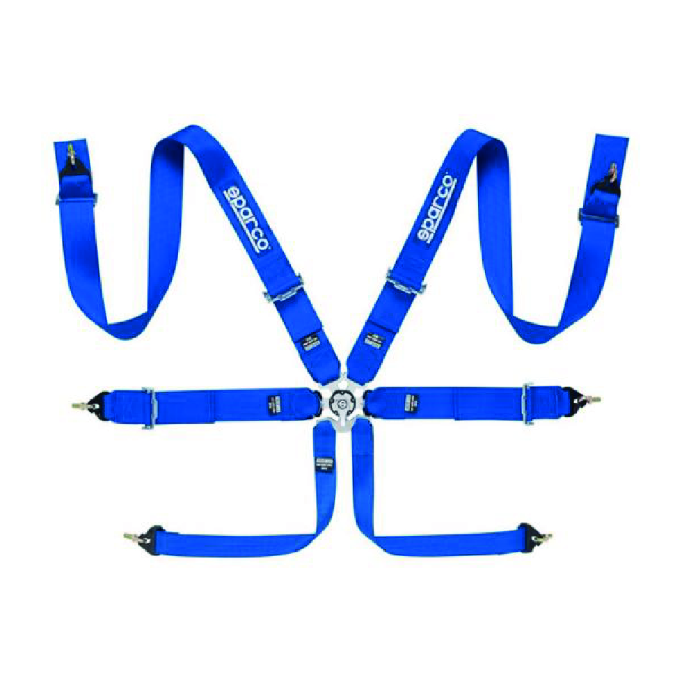 Sparco 04828BMAZ Harness Belt 6 Point