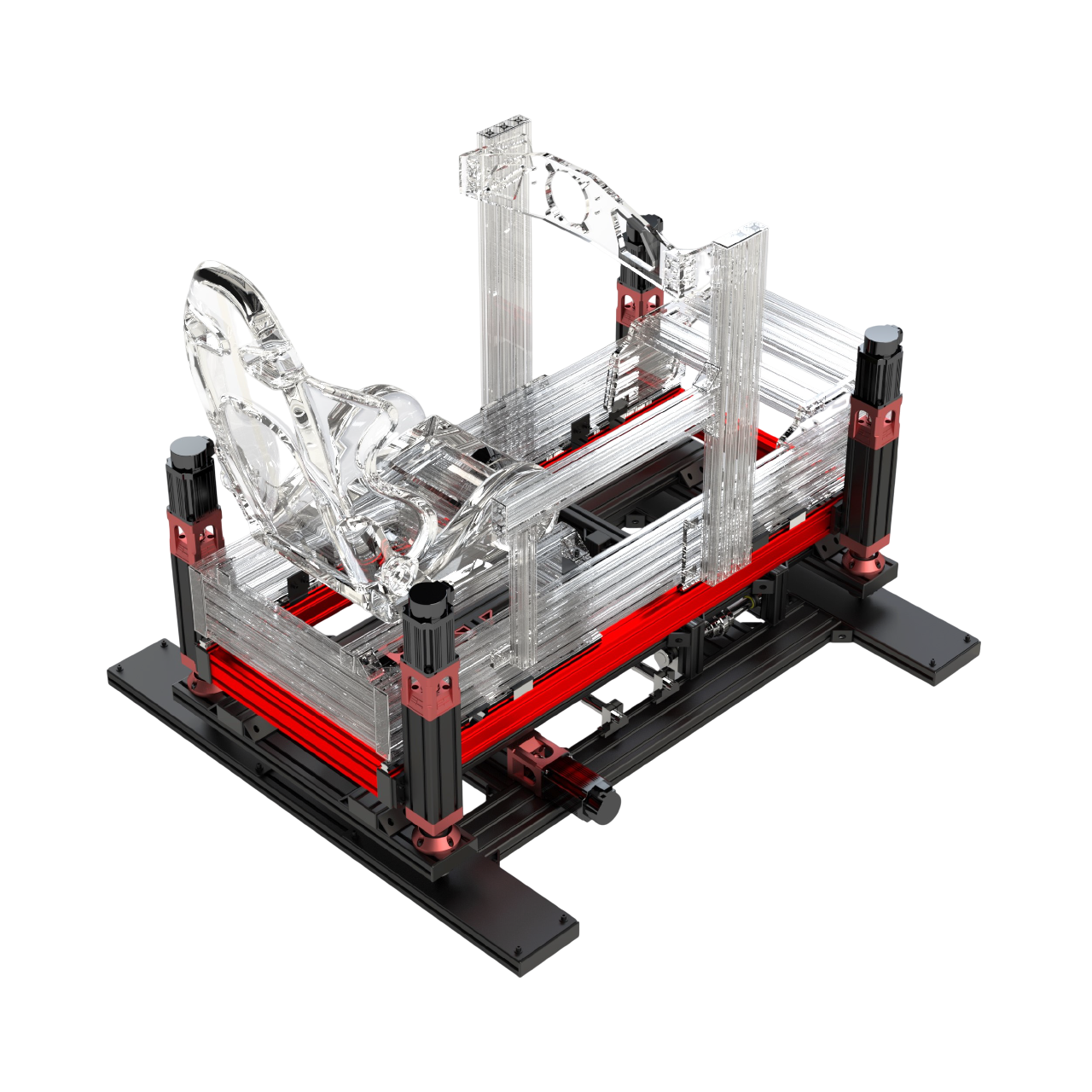EC Extended 6DOF 80ST Servo Motors