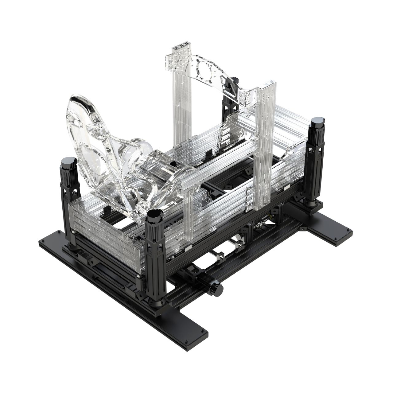 EC Extended 6DOF 80ST Servo Motors