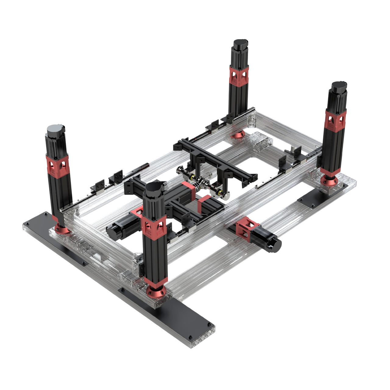 EC Ultimate Solo Kit (Traction Loss+ Surge) 5DOF
