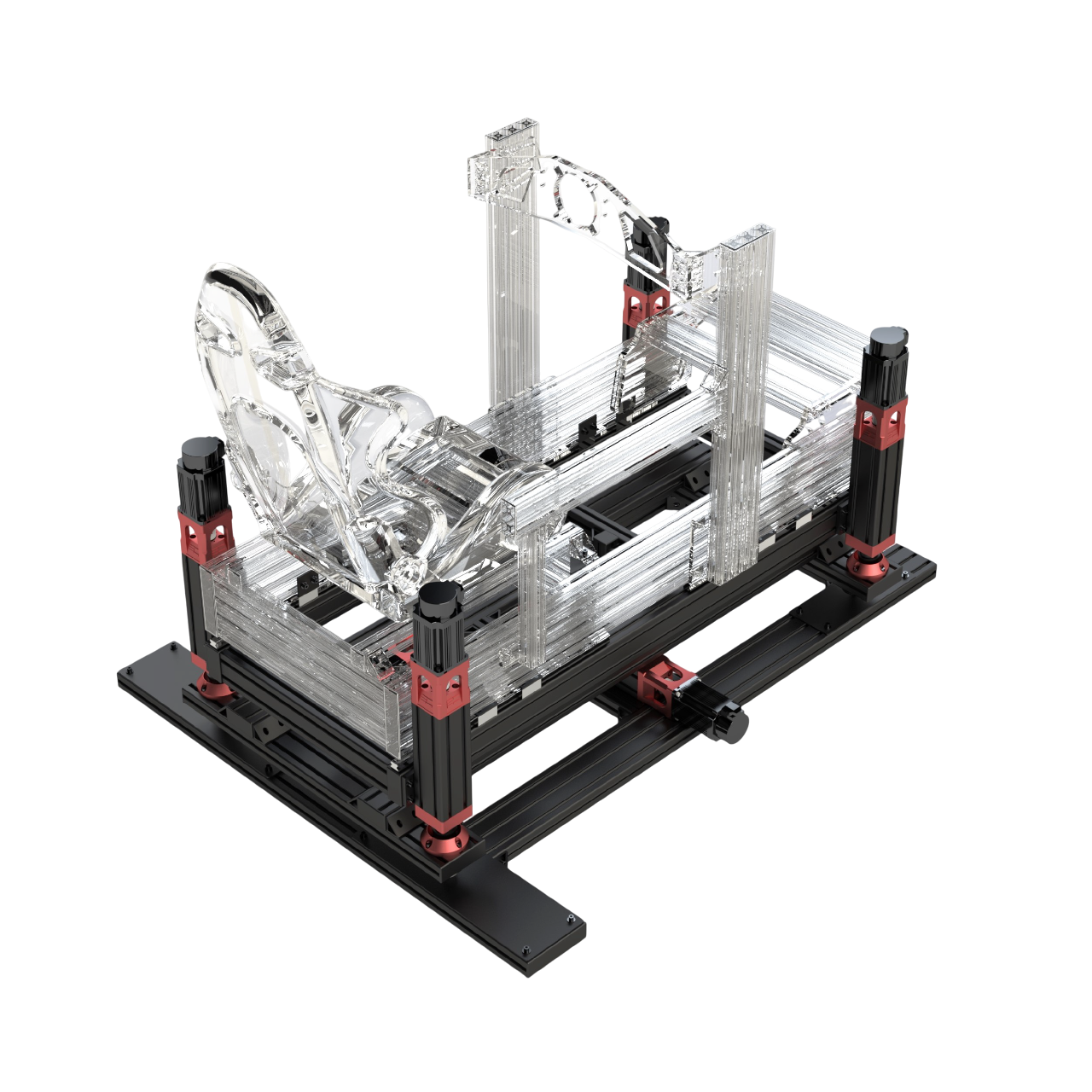 EC Extended 5DOF 80ST Servo Motors