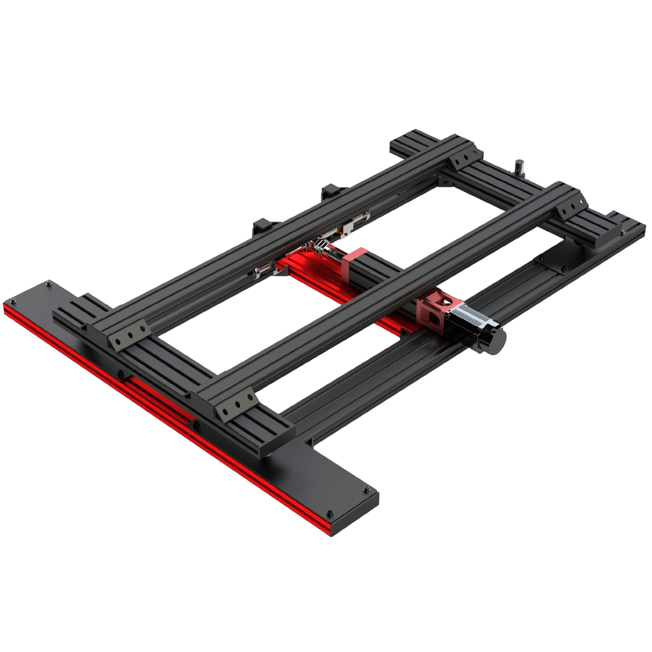 Traction Loss Extended 1DOF 80ST Servo Motors