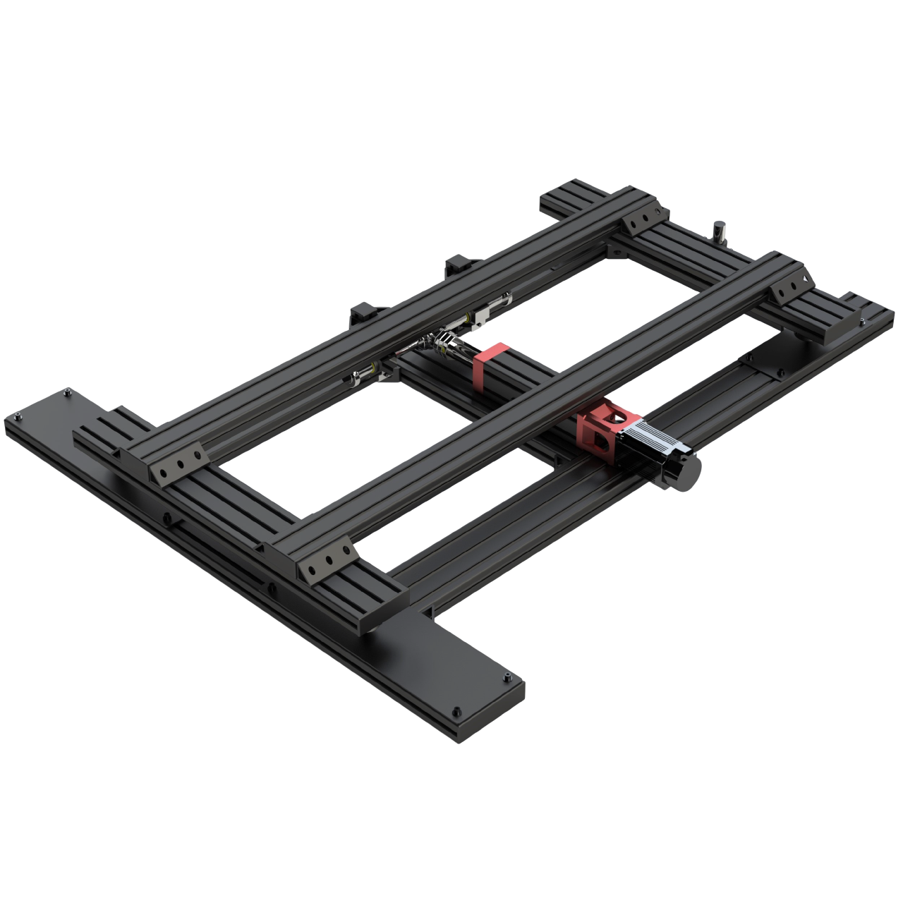 Traction Loss Extended 1DOF 80ST Servo Motors