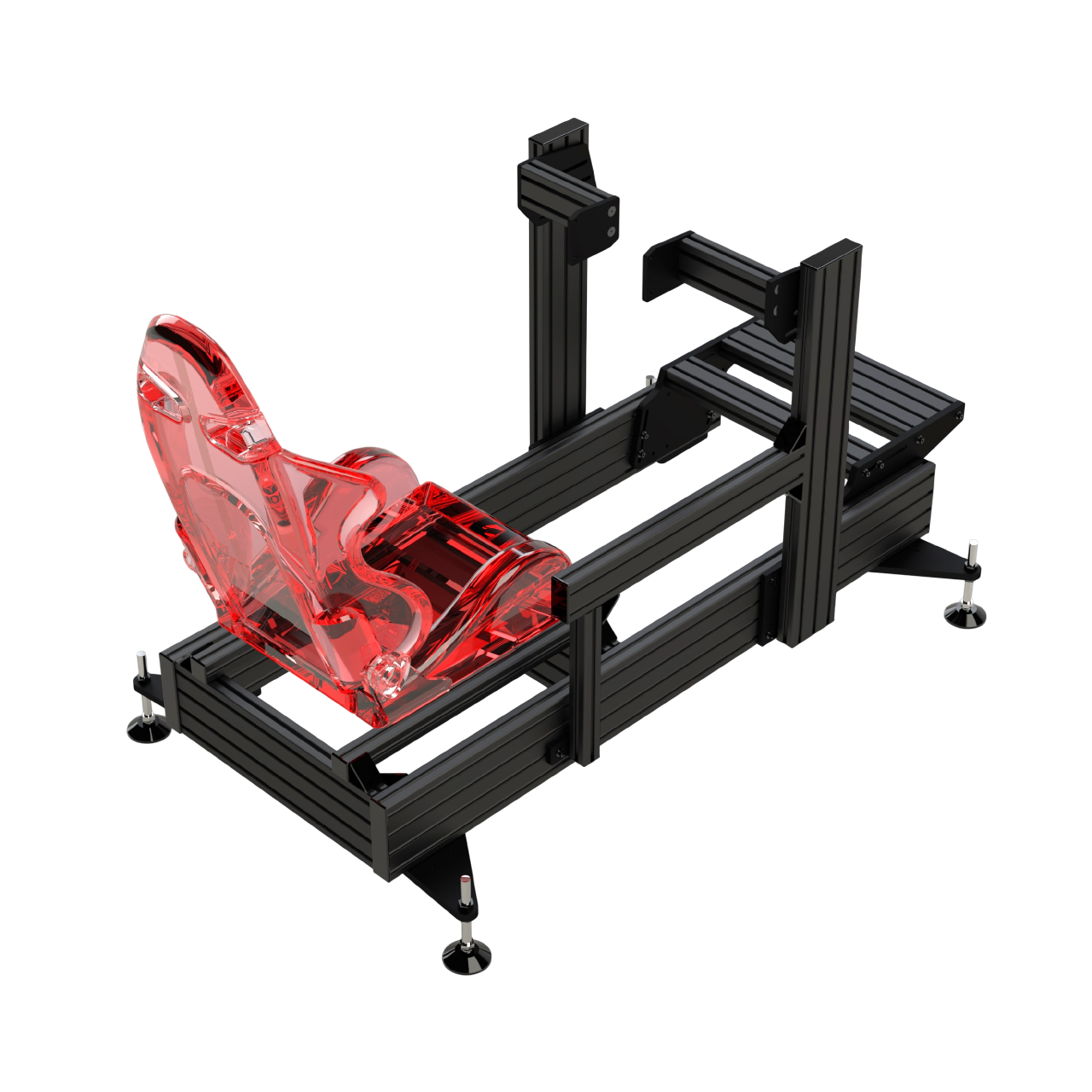 P1-ALPHA Sim Racing Cockpit